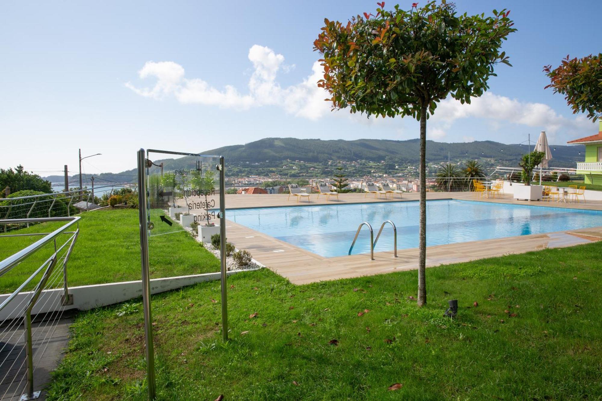 Hotel Herbeira Cedeira Exterior photo